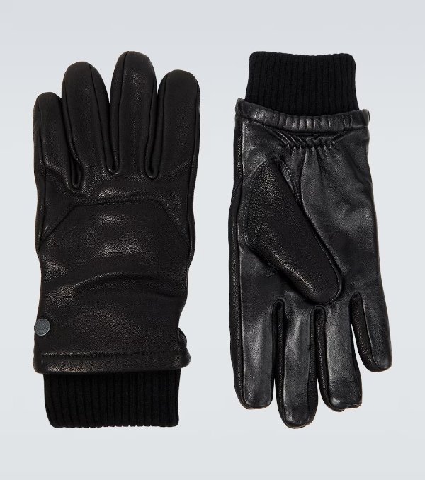 Workman leather gloves