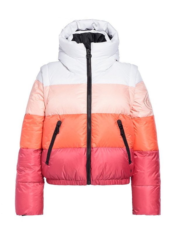 Bliss Ombre Puffer Jacket