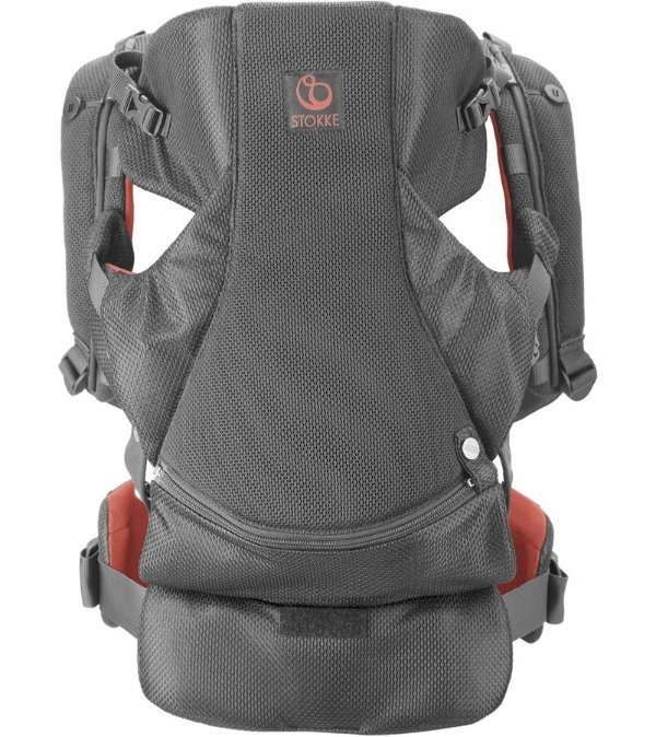 MyCarrier Front-Only Infant Carrier - Coral Mesh