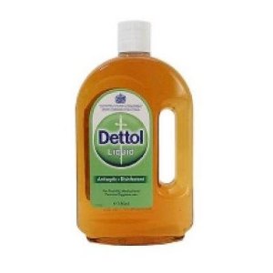 Dettol Antiseptic Liquid from England 750ml Bottle (Pack of 2)