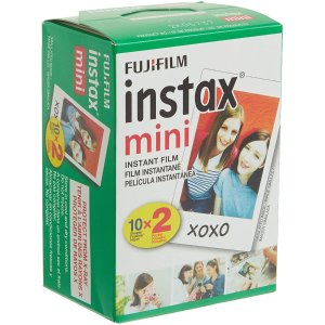 Fujifilm Instax Mini 拍立得相纸 20张