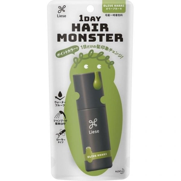 Liese 1 DAY Hair Monster Coloring (Olive Khaki)