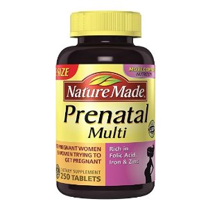 Nature Made® Multivitamin Prenatal Tablets, Size 250 Ct @ Amazon