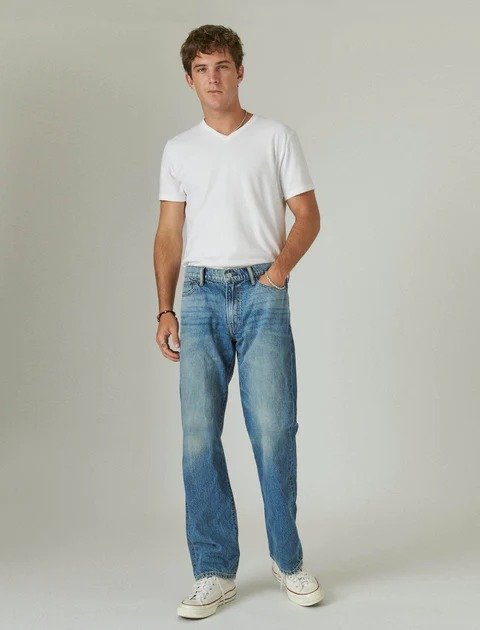 Men's 363 Vintage Straight Hemp Jean