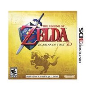 The Legend of Zelda: Ocarina of Time 3D/The Legend of Zelda: A Link Between Worlds - Nintendo 3DS