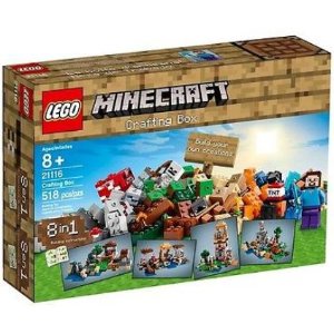 LEGO Minecraft Creative Adventures Crafting Box 21116