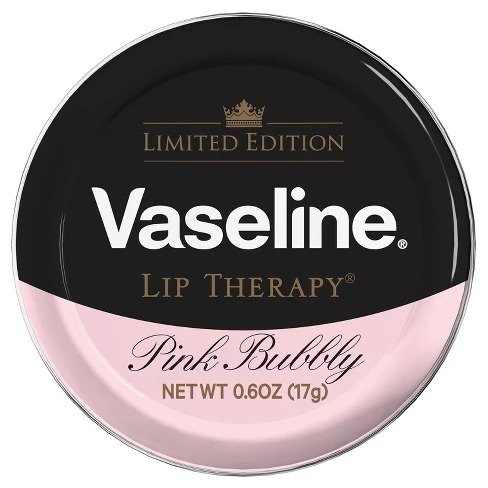 Vaseline Lip Tin&nbsp;Pink Bubbly - 0.6oz