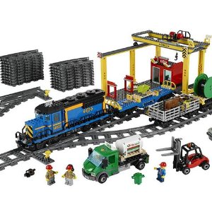 LEGO City Trains Cargo Train 60052 Building Toy