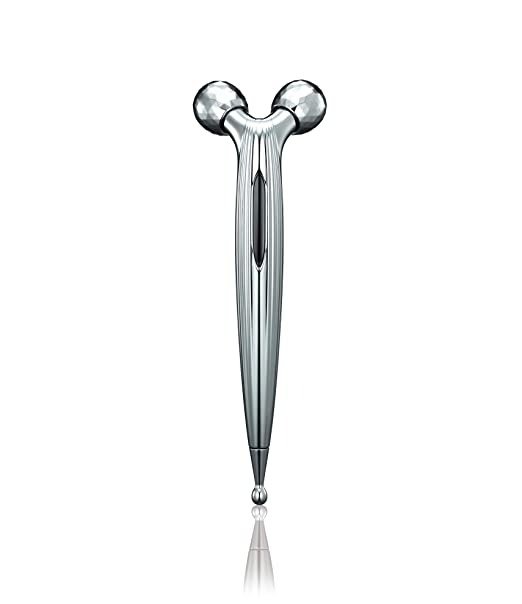 S CARAT RAY -Deluxe Eye, Lip & Forehead Roller | Push-Point Tip and Petite Sized Facial Roller