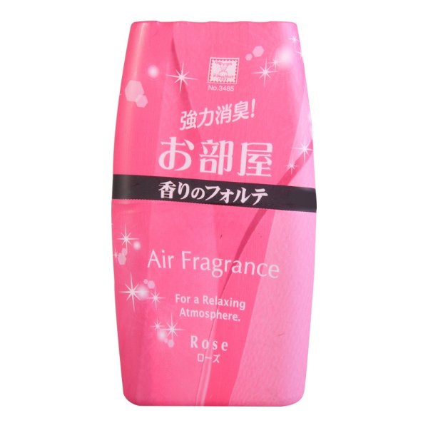 日本KOKUBO小久保 液体除臭芳香剂 优雅玫瑰香 200ml 