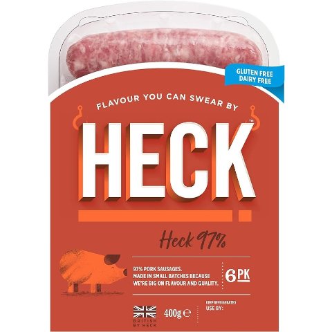 赫克 6 97% 猪肉香肠
