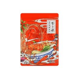 KDX Spicy Crayfish and Shrimp Tail Noodles 201g
