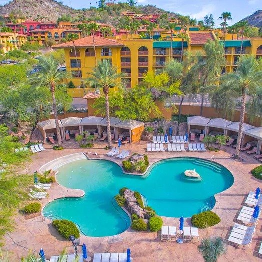 Hilton Phoenix Tapatio Cliffs Resort - Phoenix, AZ