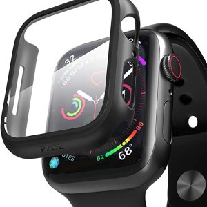 Ending Soon:POZOZ Compatible Apple Watch Series 6 /5 /4 /SE 44mm Case