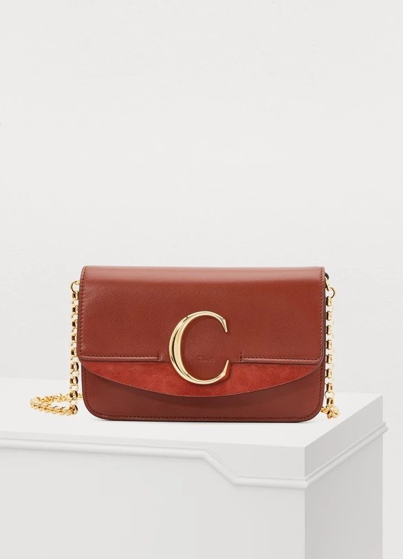 Chloé C mini shoulder bag