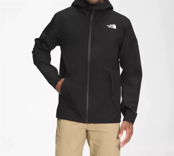 men's dryzzle futurelight jacket in tnf black