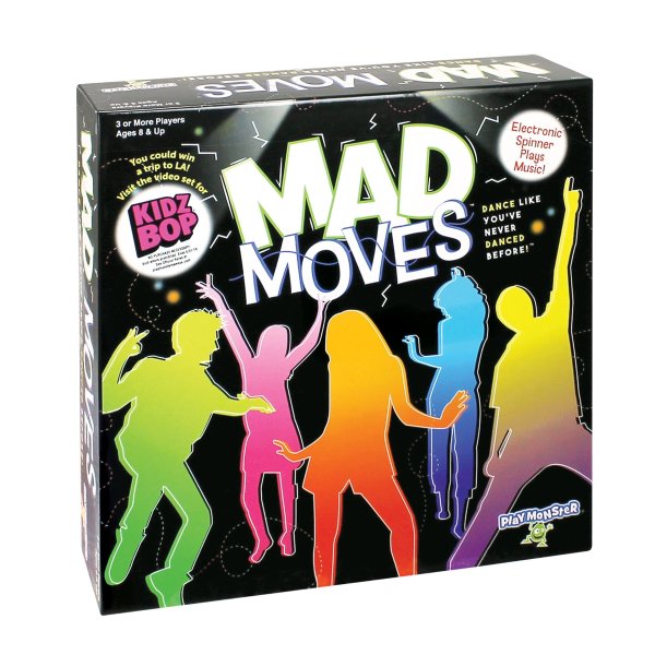 Mad Moves Game