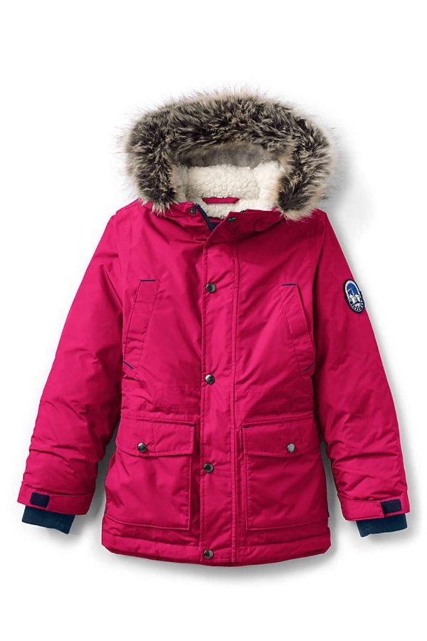 Kids Expedition Down Winter Parka