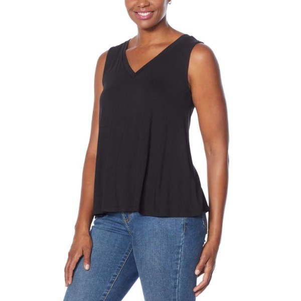 LounGy EcoLuxe Knit Swing Tank - 9915463 | HSN
