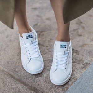 adidas Neo Women's Cloudfoam Advantage Clean W Fashion Sneaker ...