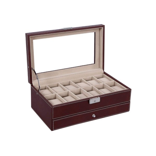 Watch Box with Lock for Sale