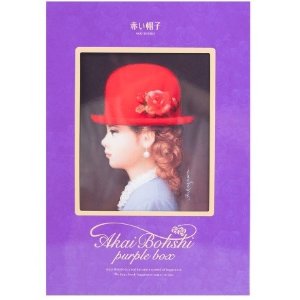 TIVOLINA Akai Bohshi Mixed Cookie Gift Box Purple Box 16pc