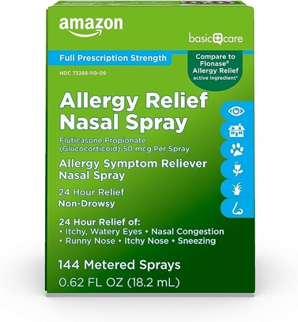 Care 24-Hour Allergy Relief Nasal Spray