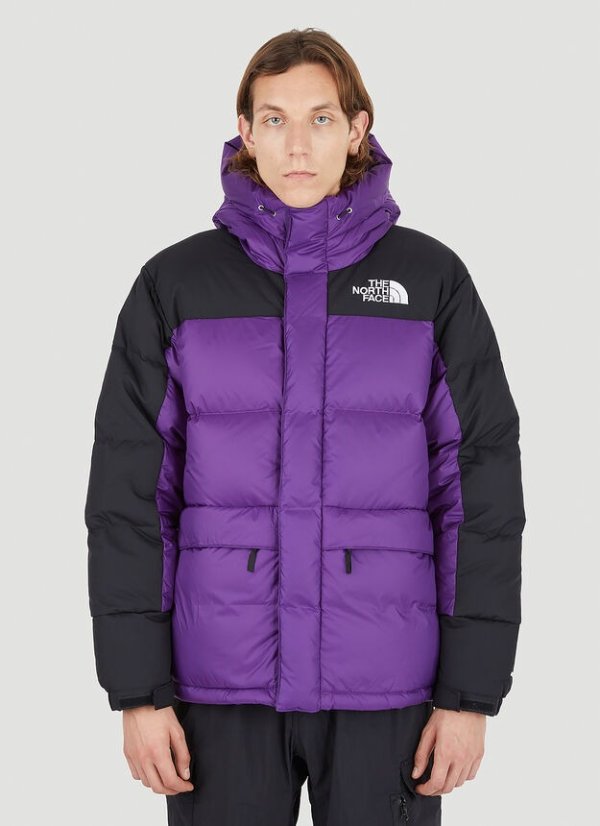 Himalayan Down Jacket in Purple
