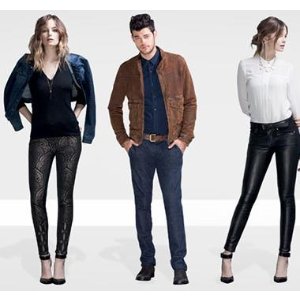 7 For All Mankind Jeans @ Bergdorf Goodman