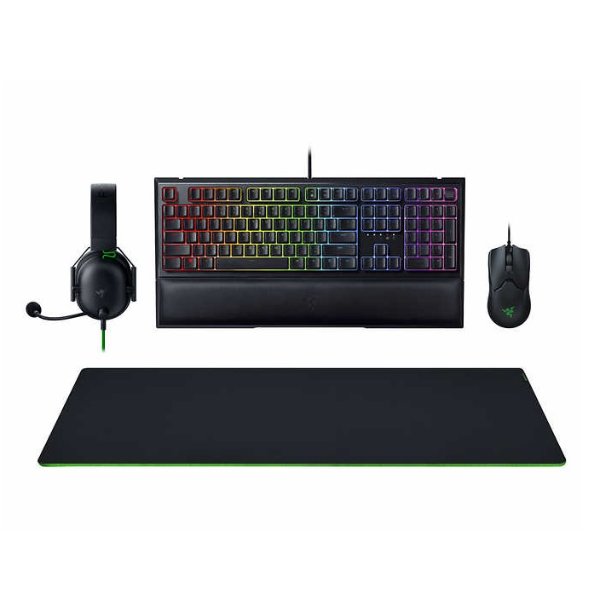 All-Star Gaming Bundle Keyboard + Mouse + Pad + Headset