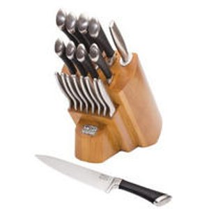 Chicago Cutlery 1119644 Fusion Forged 18-Piece Knife Block Set