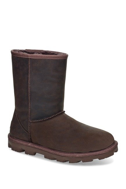 Essential Short Leather Boot