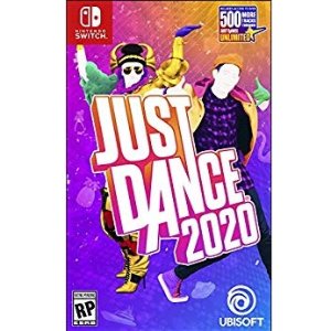 《舞力全开 2020》Switch 实体版 发售即降价