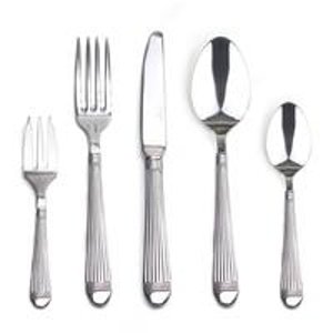 Guy Degrenne ESSO Stainless Steel Flatware Set (12 Settings, 60 Pieces)