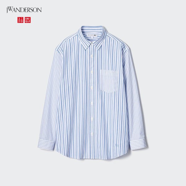 Extra Fine Cotton Broadcloth Long Sleeve Shirt | UNIQLO US