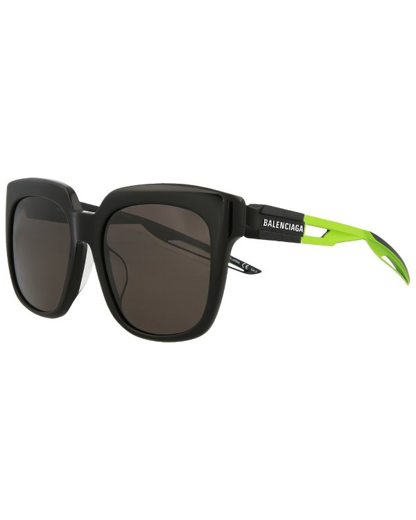 Unisex BB0025SA 55mm Sunglasses
