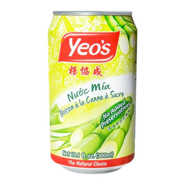 新加坡YEO'S杨协成 甘蔗水 罐装 300ml