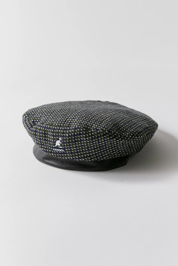 Tooth Grid Beret