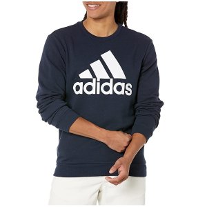 adidas Men's Essentials Big Logo Fleece Sweatshirt
