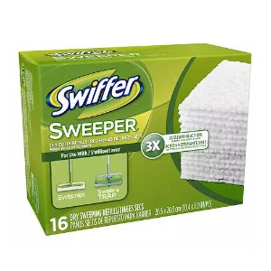 Swiffer Sweeper Dry Sweeping Refills Unscented