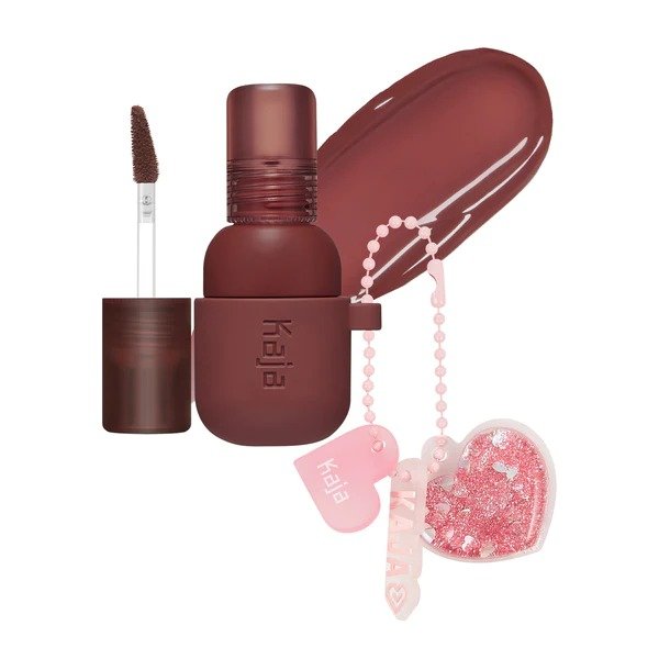 Jelly Charm - Lip & Blush Glazed Keychain Stain | Kaja Beauty