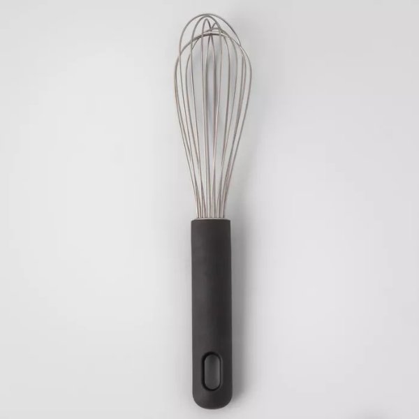 9" Whisk with Soft Grip Stainless Steel - Made By Design&#8482;