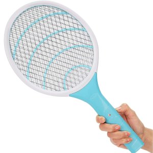 Qzqzmar Electric Fly Swatter 3000 Volt Mosquito Killer