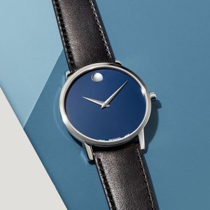 Movado Museum Blue Dial Watches