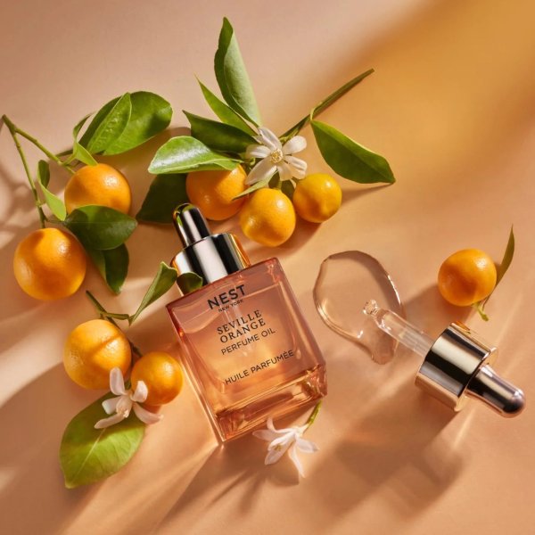 Seville Orange Perfume Oil (30mL)