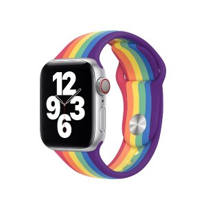 Apple Watch Sport Band - Pride Edition
