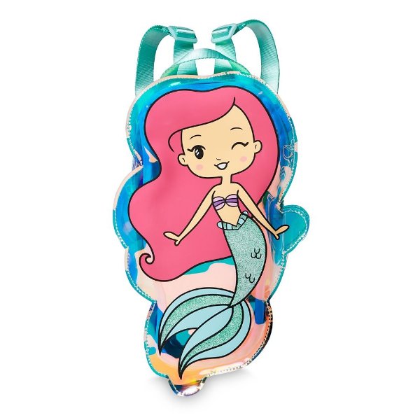 Ariel Figural Swim Bag Backpack | shopDisney