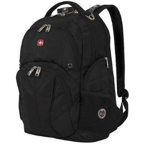 SwissGear Computer Laptop Backpack SA9998 (Black) 15 Inch