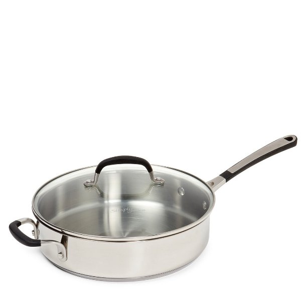 3-Quart Simply Covered Saute Pan