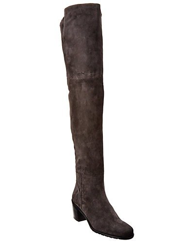 Hitest Suede Over-The-Knee Boot